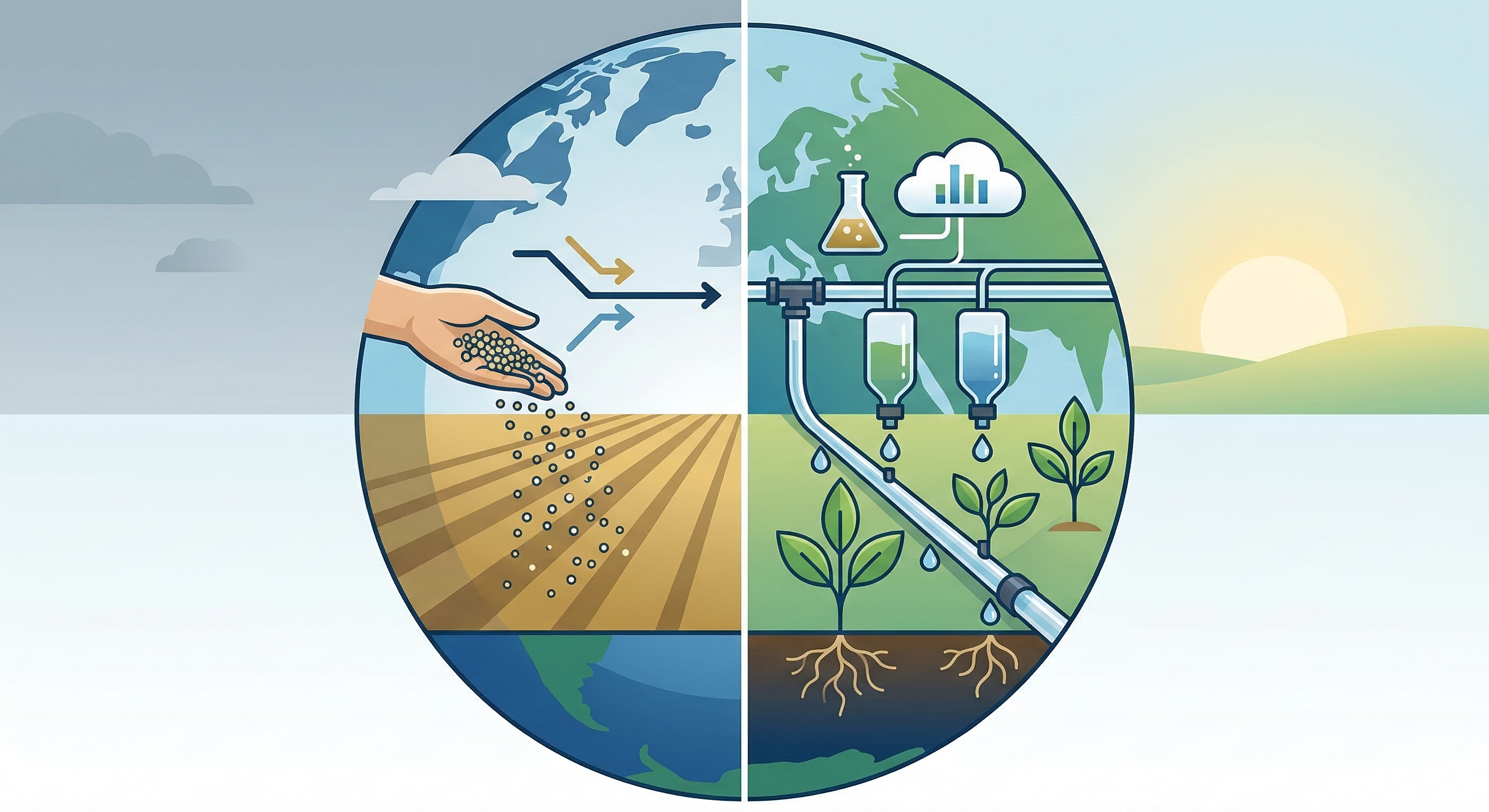 Qlobal gübrə bazarı: 2026-cı ilin yaz əkini üçün qiymət sabitliyi və dəqiq qidalandırma trendləri